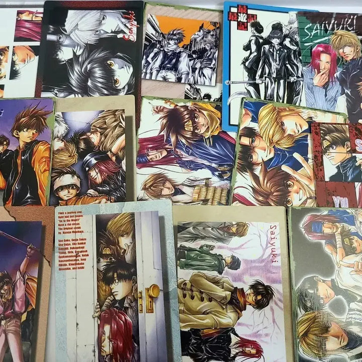 [BUNJANG] Saiyuki Illustration Card Bundle / 최유기 일러스트 카드 일괄