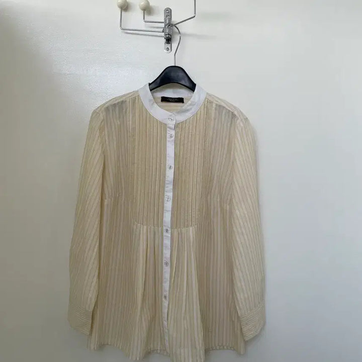 [BUNJANG] Max Mara Striped Shirt / 막스마라 셔츠