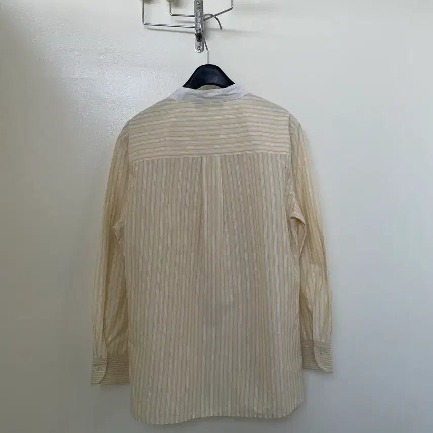 [BUNJANG] Max Mara Striped Shirt / 막스마라 셔츠