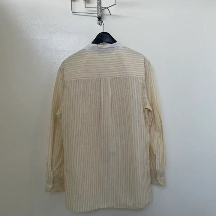 [BUNJANG] Max Mara Striped Shirt / 막스마라 셔츠