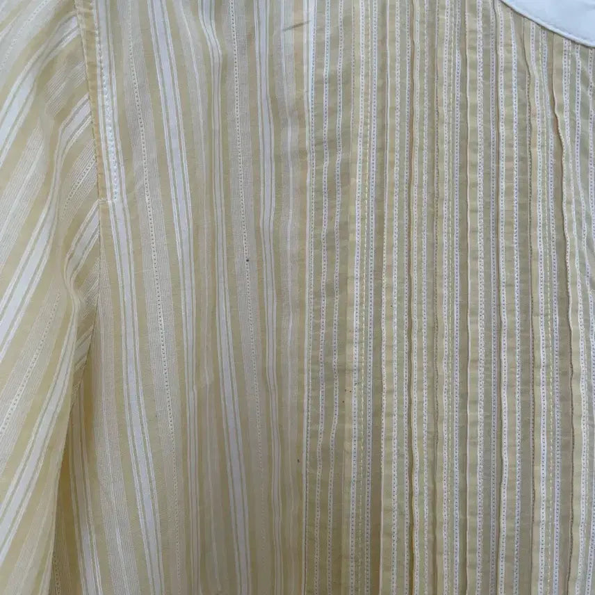 [BUNJANG] Max Mara Striped Shirt / 막스마라 셔츠