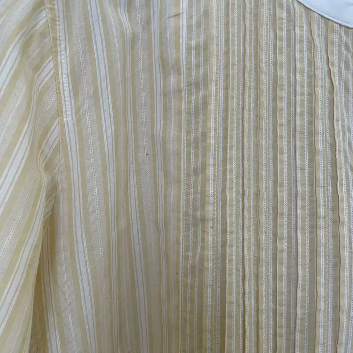 [BUNJANG] Max Mara Striped Shirt / 막스마라 셔츠