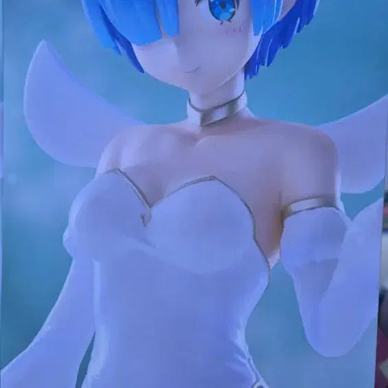[BUNJANG] Re:Zero Rem BiCute Pure Figure / Re:제로부터 렘 BiCute Pure 피규어