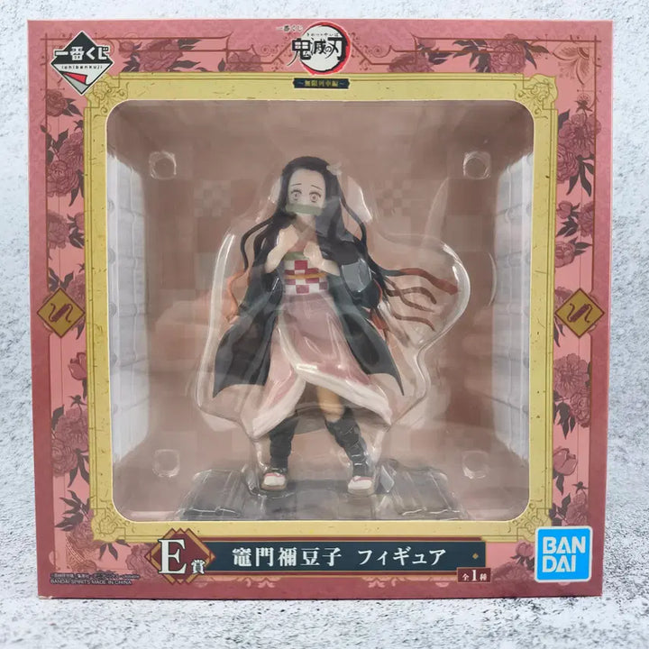 [BUNJANG] Bandai Spirits Demon Slayer Nezuko Figure / 제일복권 귀멸의칼날 무한열차편 E상 네즈코 피규어