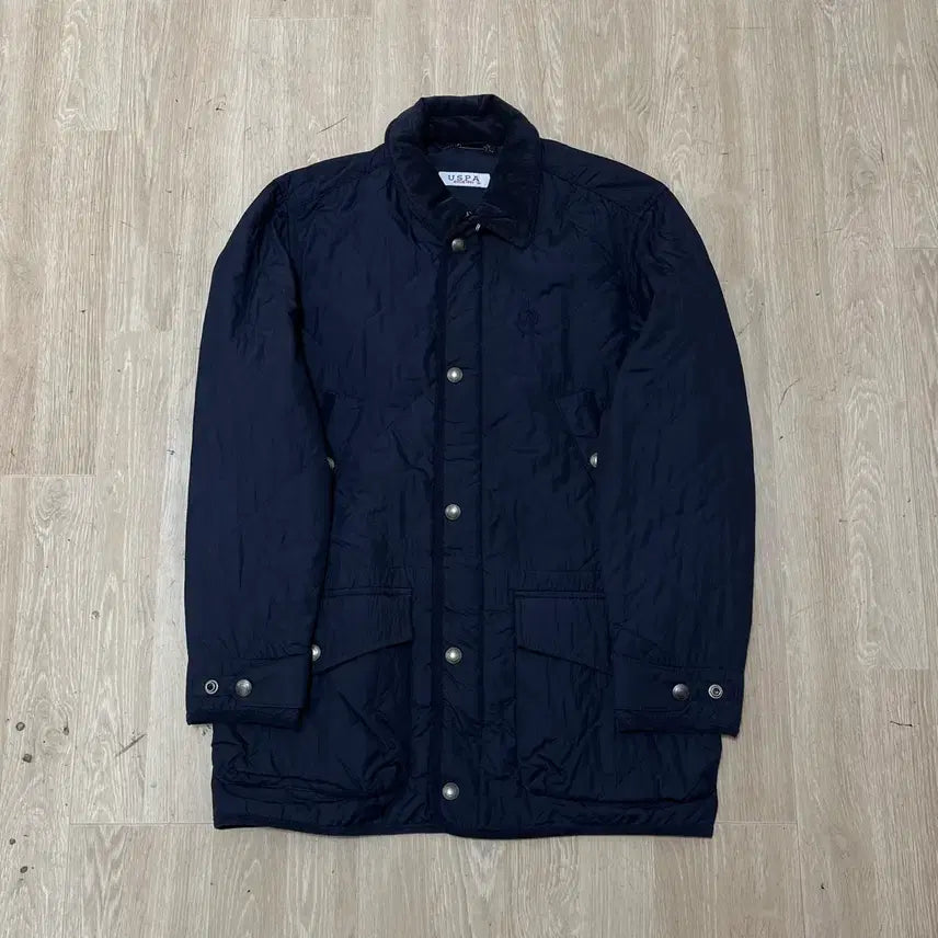 [BUNJANG] U.S. POLO ASSN. Corduroy Quilted Jacket / U.S. POLO ASSN. 코듀로이 퀼팅 자켓 M/95