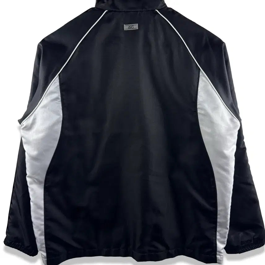 [BUNJANG] Asics Black and White Windbreaker / 아식스 검흰 바람막이2941