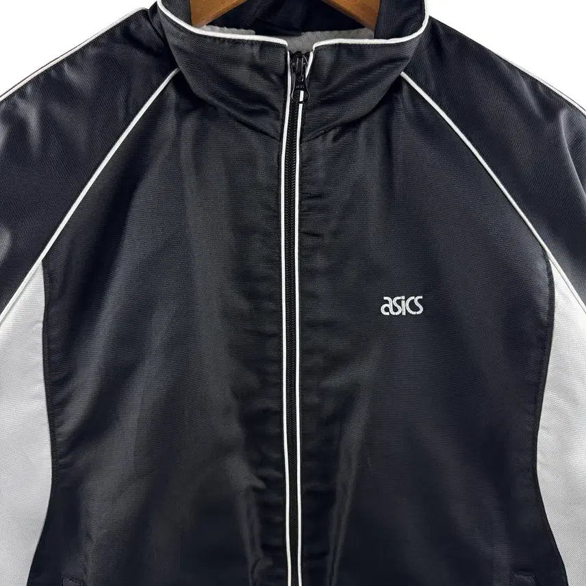 [BUNJANG] Asics Black and White Windbreaker / 아식스 검흰 바람막이2941