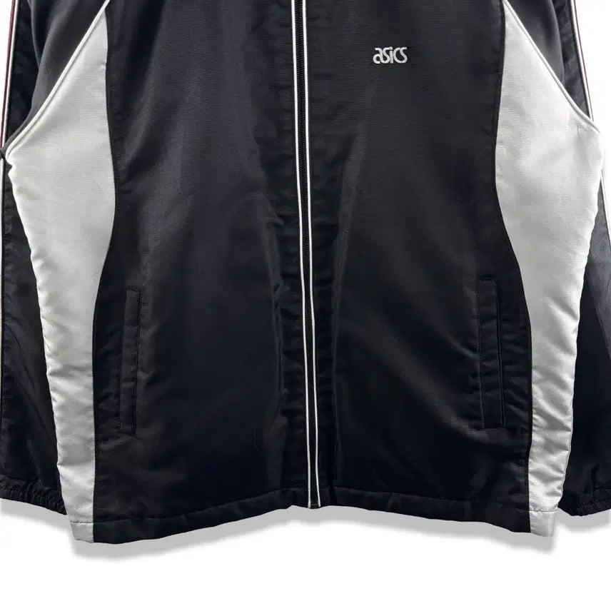 [BUNJANG] Asics Black and White Windbreaker / 아식스 검흰 바람막이2941