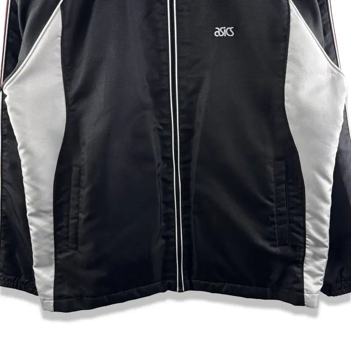 [BUNJANG] Asics Black and White Windbreaker / 아식스 검흰 바람막이2941