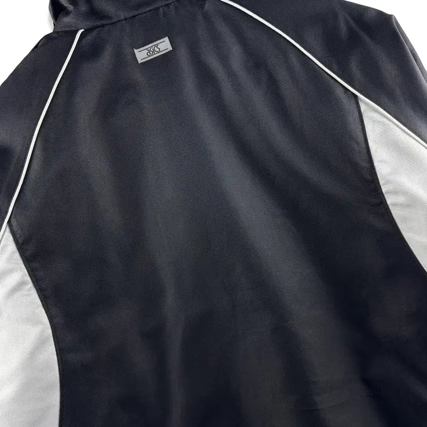 [BUNJANG] Asics Black and White Windbreaker / 아식스 검흰 바람막이2941