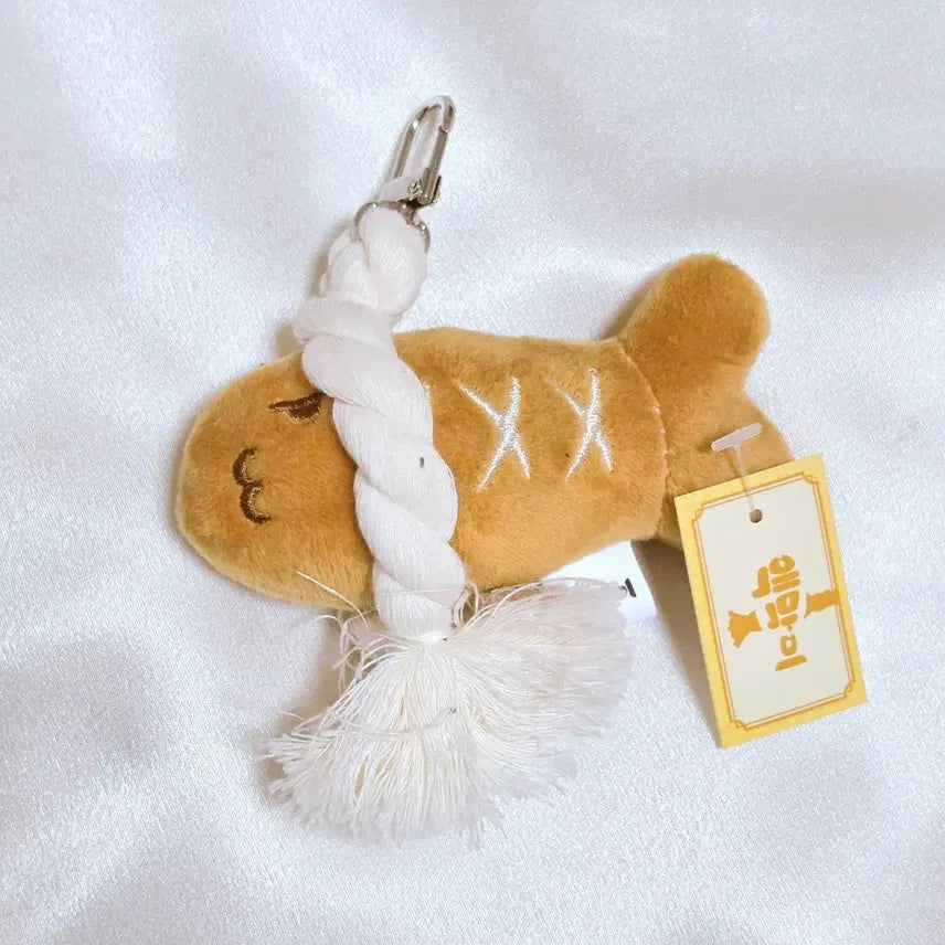 [BUNJANG] Amulet Doll Keyring / 액막이 인형 키링 새상품