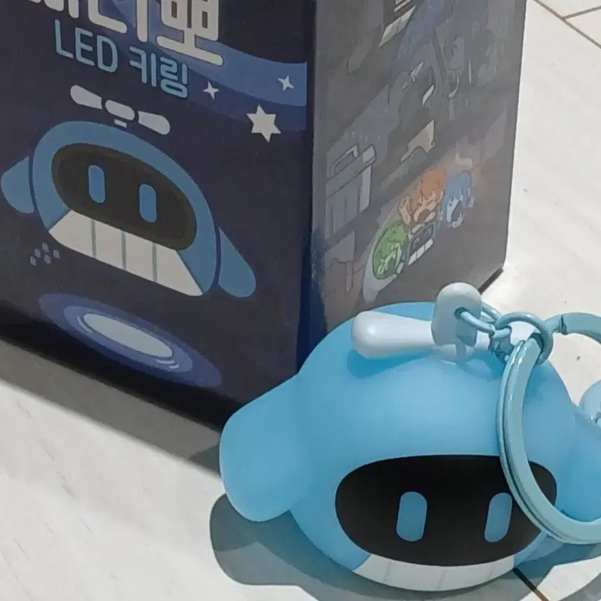 [SOLD OUT] 픽셀리 삐리뽀 키링 하자 있음