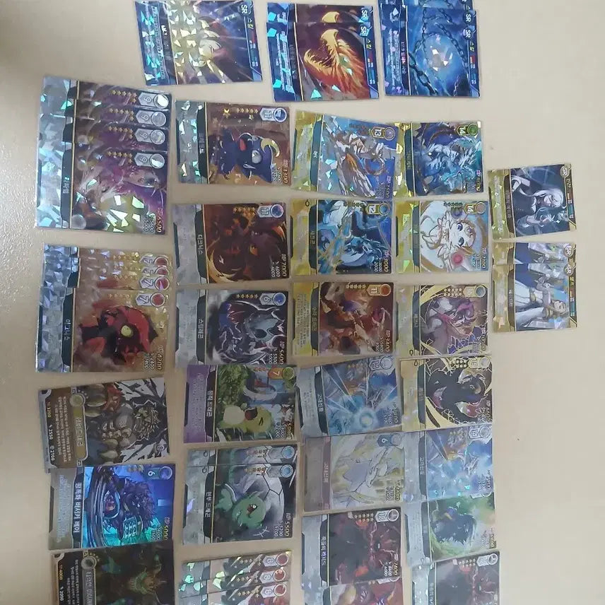 [BUNJANG] Dragon Village Card Bundle Set / 드래곤빌리지 카드 일괄판매
