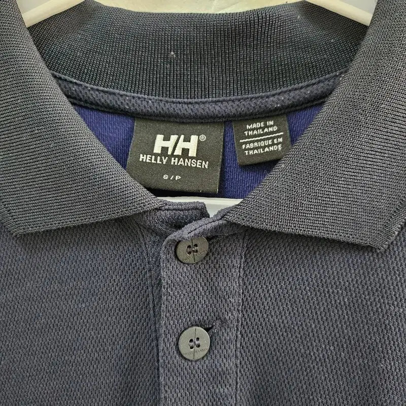 [BUNJANG] HELLY HANSEN Linen Short Sleeve T-shirt / HELLY HANSEN 유럽수입 반팔 티 남 100 J5047