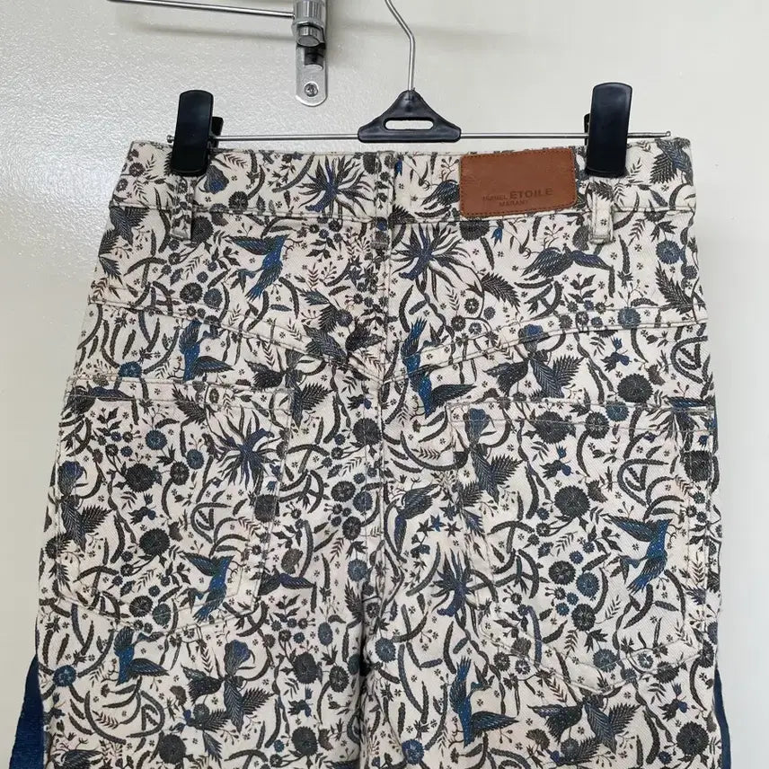 [BUNJANG] Isabel Marant Étoile Patterned Pants / 이자벨마랑 에뚜왈 패턴 팬츠(새상품)
