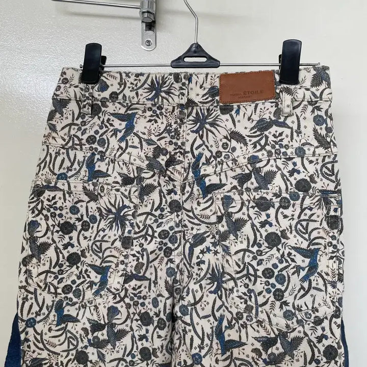 [BUNJANG] Isabel Marant Étoile Patterned Pants / 이자벨마랑 에뚜왈 패턴 팬츠(새상품)