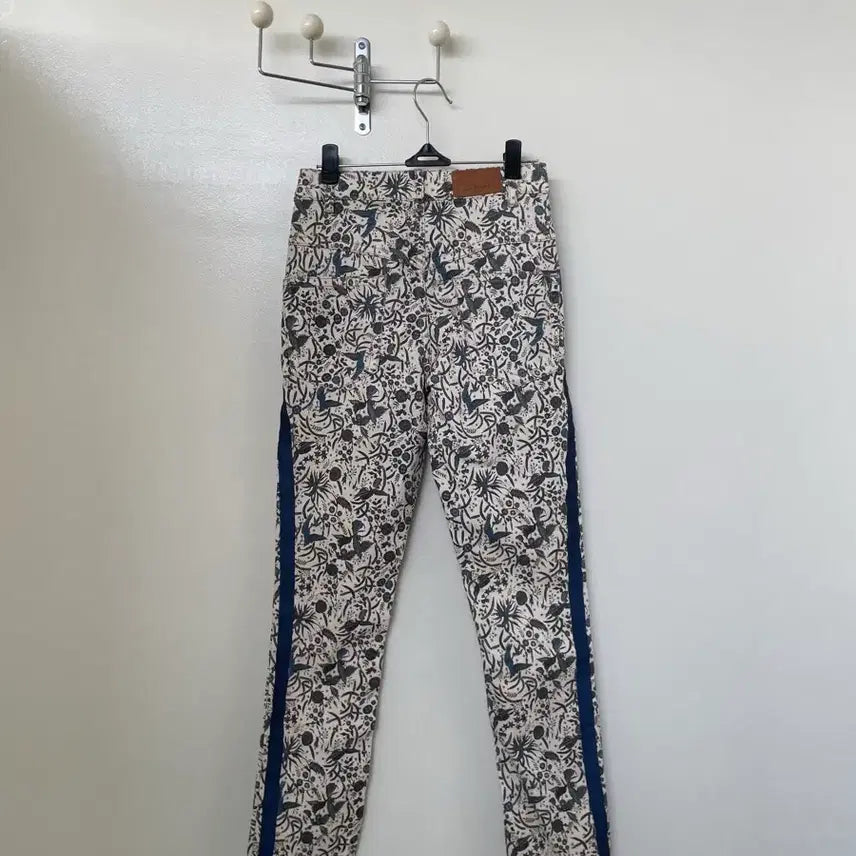 [BUNJANG] Isabel Marant Étoile Patterned Pants / 이자벨마랑 에뚜왈 패턴 팬츠(새상품)