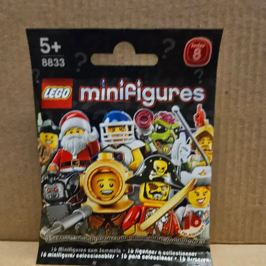 [BUNJANG] LEGO Series 8 Santa Minifigure / LEGO 8833 레고미니피규어 시리즈8 산타