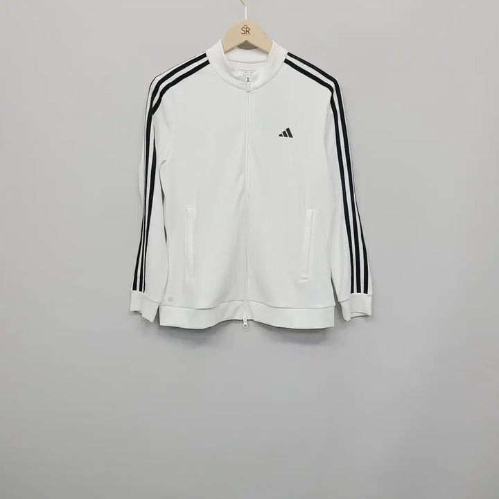 [BUNJANG] Adidas 3S Track Jacket White (L) / 정품/새상품) 아디다스 여성 3S 트랙 자켓 화이트 (L/98)