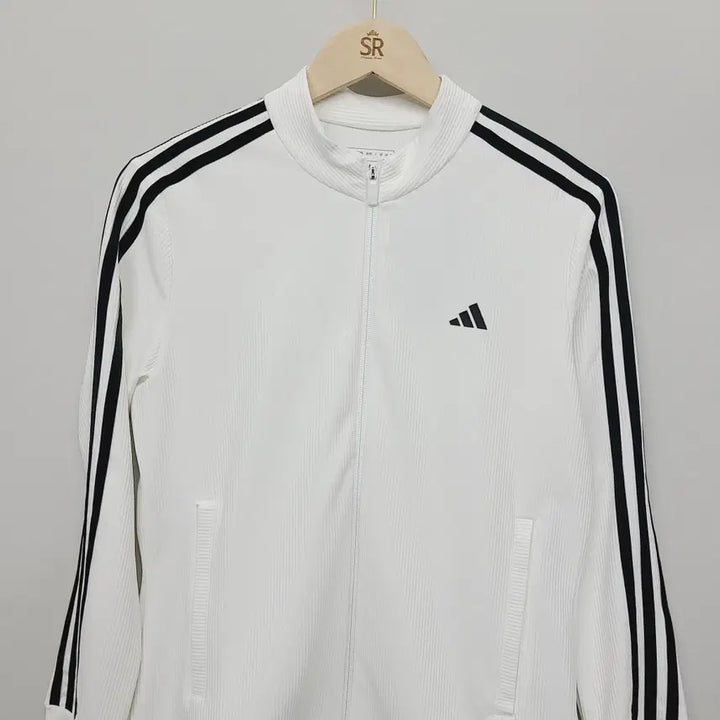 [BUNJANG] Adidas 3S Track Jacket White (L) / 정품/새상품) 아디다스 여성 3S 트랙 자켓 화이트 (L/98)