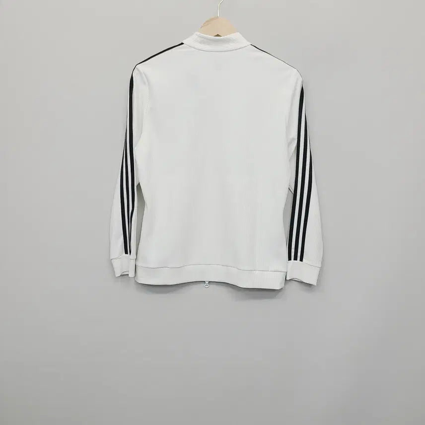 [BUNJANG] Adidas 3S Track Jacket White (L) / 정품/새상품) 아디다스 여성 3S 트랙 자켓 화이트 (L/98)