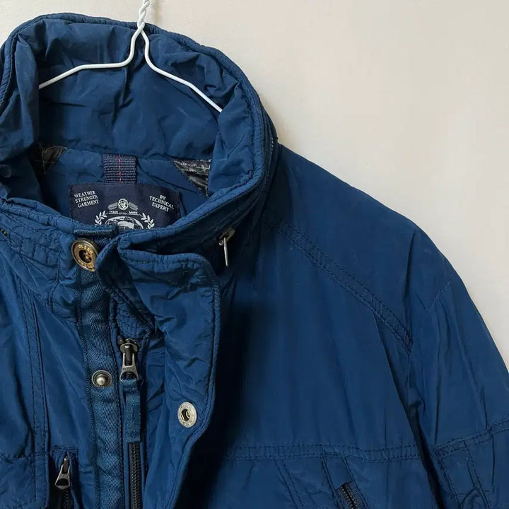 [BUNJANG] OLZEN Terranova M65 Field Jacket Navy L / 올젠 테라노바 M65 야상 바람막이 필드 자켓 네이비 L/100