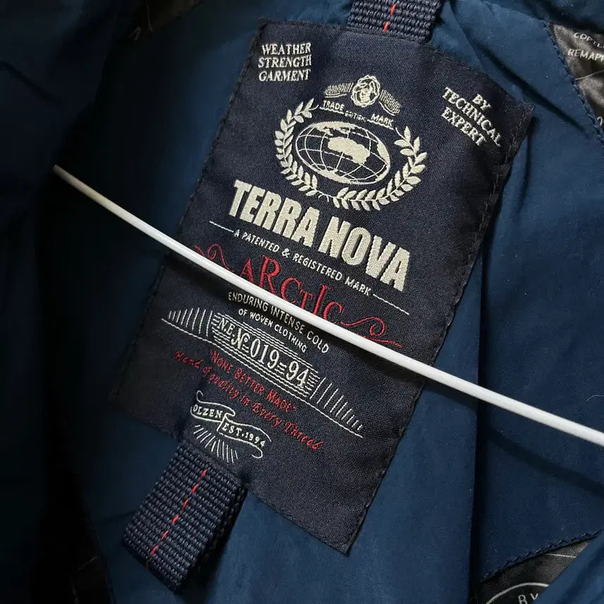 [BUNJANG] OLZEN Terranova M65 Field Jacket Navy L / 올젠 테라노바 M65 야상 바람막이 필드 자켓 네이비 L/100