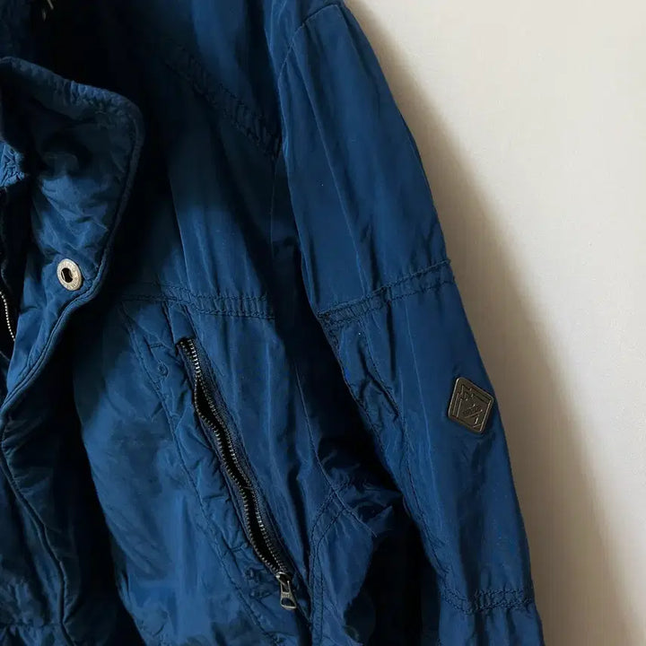[BUNJANG] OLZEN Terranova M65 Field Jacket Navy L / 올젠 테라노바 M65 야상 바람막이 필드 자켓 네이비 L/100