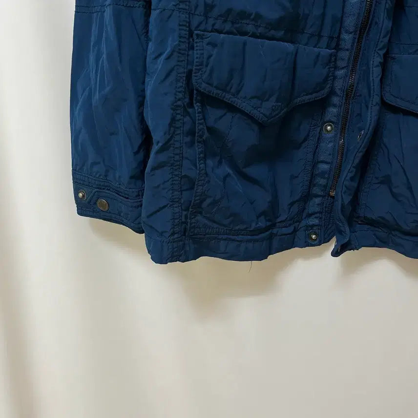 [BUNJANG] OLZEN Terranova M65 Field Jacket Navy L / 올젠 테라노바 M65 야상 바람막이 필드 자켓 네이비 L/100