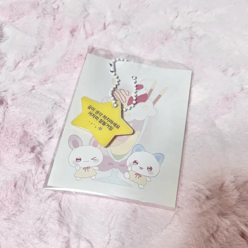 [BUNJANG] Unspecified Keyring / 어차피잘될거임 키링