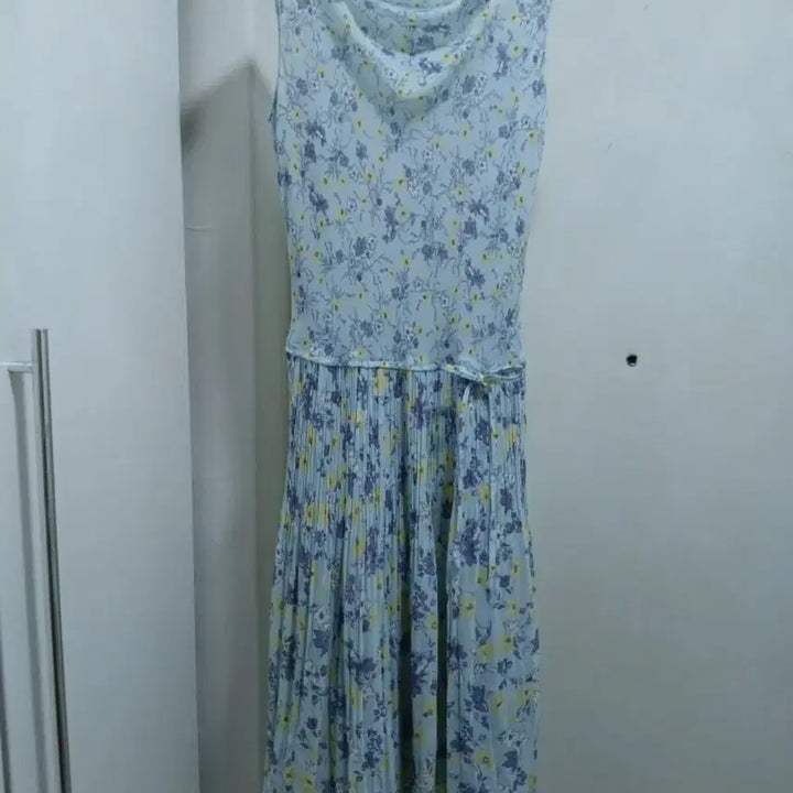 [BUNJANG] Comme Ca ISM Chiffon Long Dress / 꼼사이즘 쉬폰롱원피스