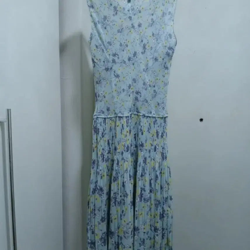 [BUNJANG] Comme Ca ISM Chiffon Long Dress / 꼼사이즘 쉬폰롱원피스