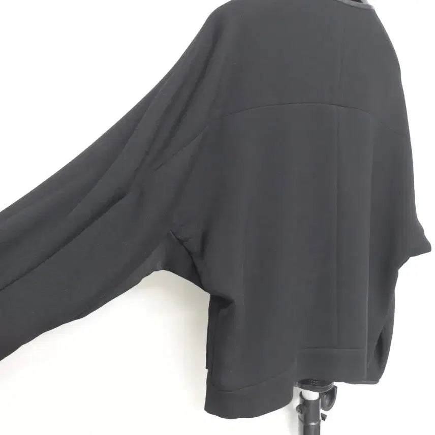 [BUNJANG] MICHAA Leather Accent Jacket / 미샤 MICHAA 춘추 양가죽배색 자켓 55