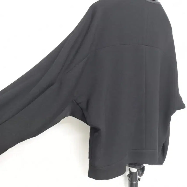 [BUNJANG] MICHAA Leather Accent Jacket / 미샤 MICHAA 춘추 양가죽배색 자켓 55