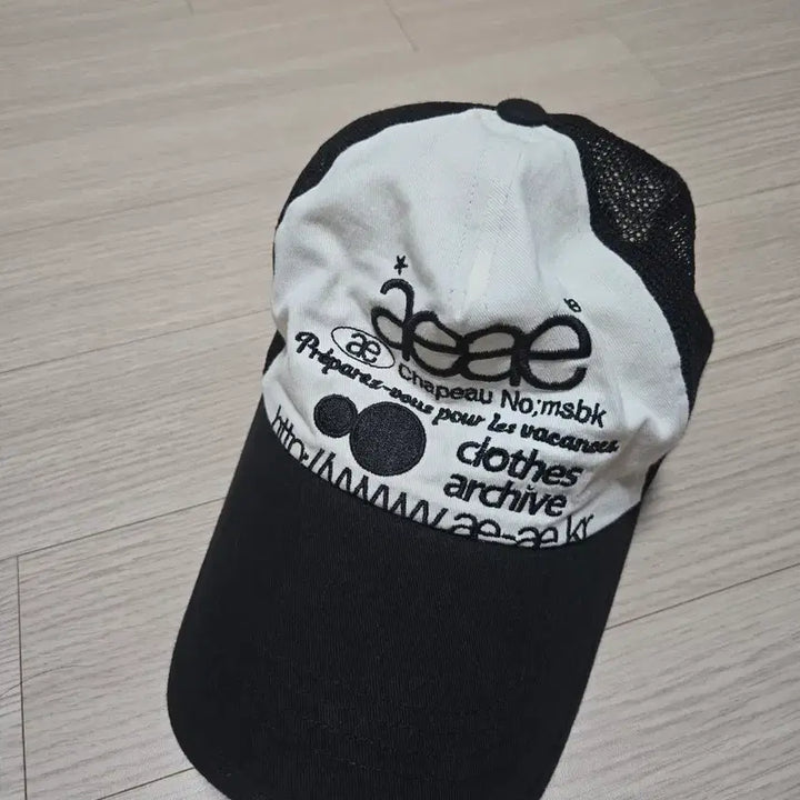 [BUNJANG] aeae Mesh Cap / aeae 블랙 메쉬캡 모자