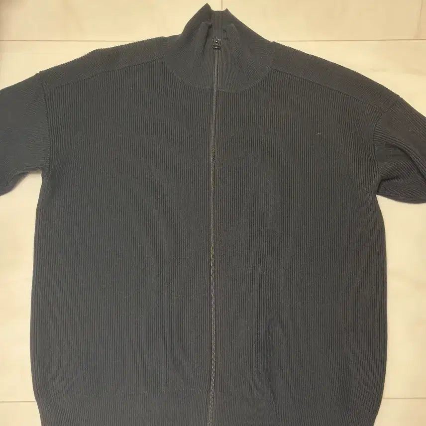 [BUNJANG] Uniqlo U Merino Wool Zip-Up Jacket / [L] 유니클로U 메리노 울 집업