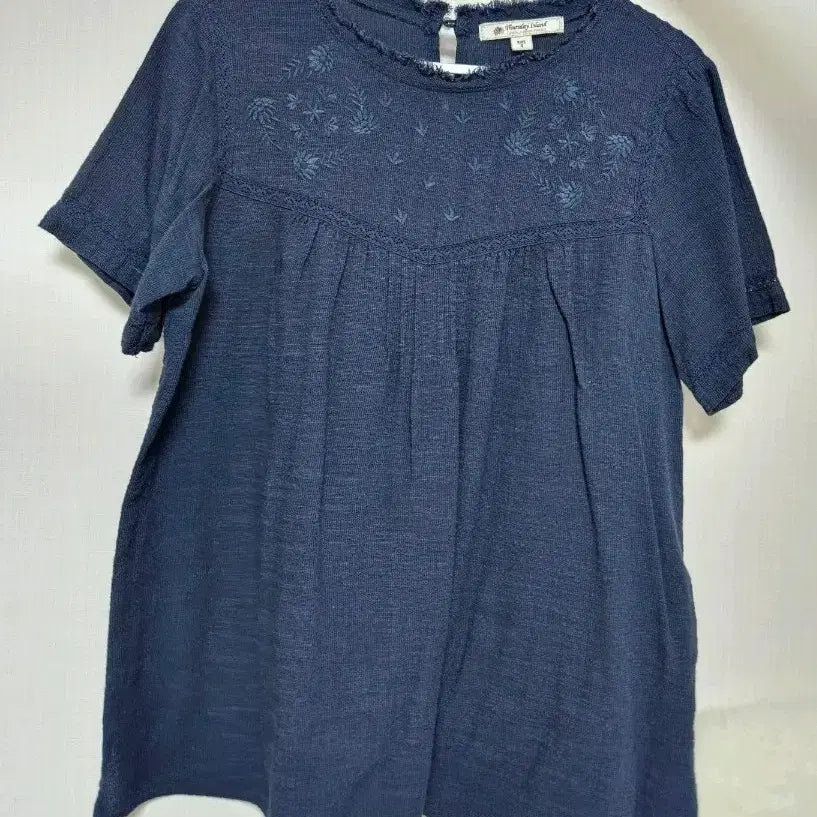 [SOLD OUT] 써스데이아일랜드 여성용 자수 블라우스 사이즈S