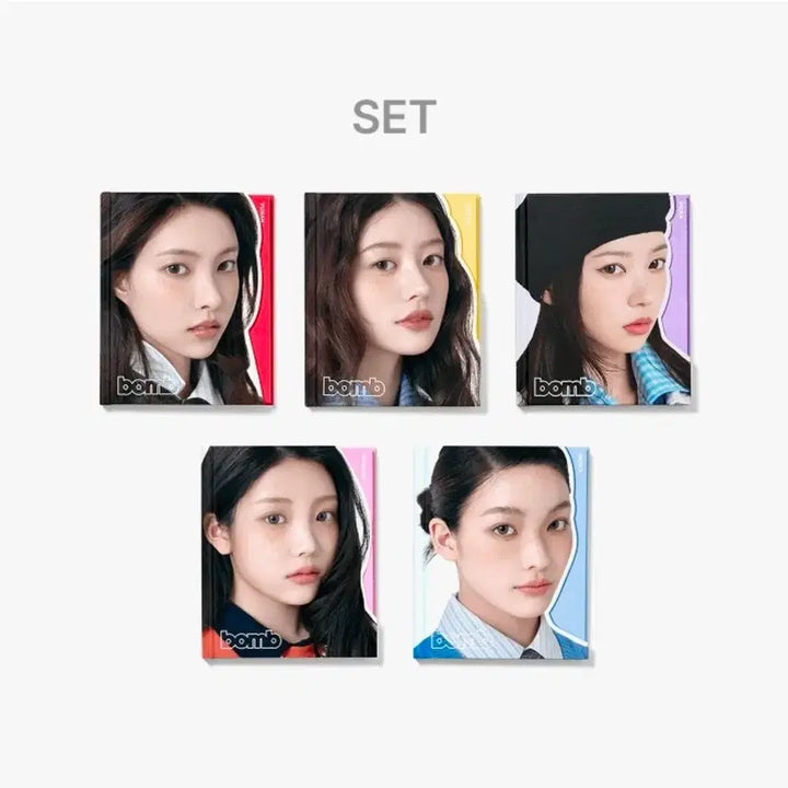 [SOLD OUT] 아일릿 bomb 빌려온고양이 글릿반 앨범