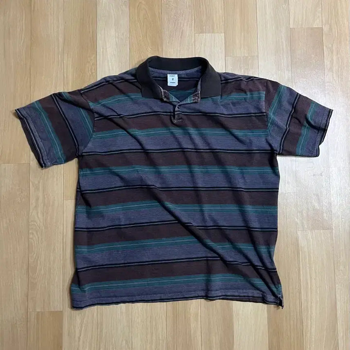 [BUNJANG] BLINDED FILES PK Shirt / 블라인드파일즈 pk 셔츠 2 반팔