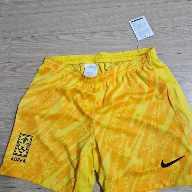 [SOLD OUT] 나이키 대한민국  24 축구 국가대표팀 골키퍼 유니폼 옐로우 세트