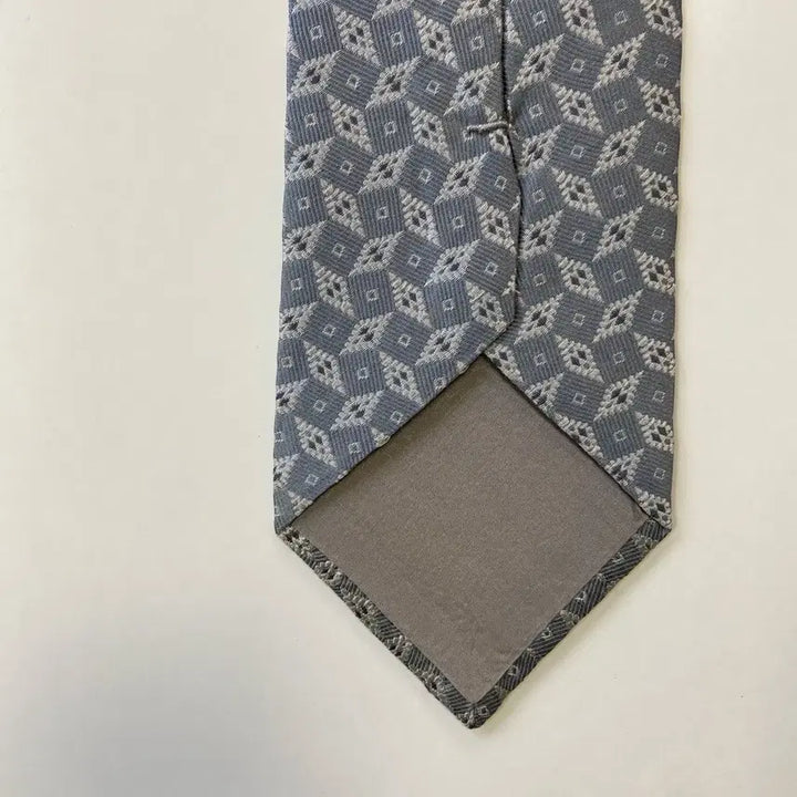 [BUNJANG] BALENCIAGA Silk Necktie / BALENCIAGA 발렌시아가 정품 명품 넥타이
