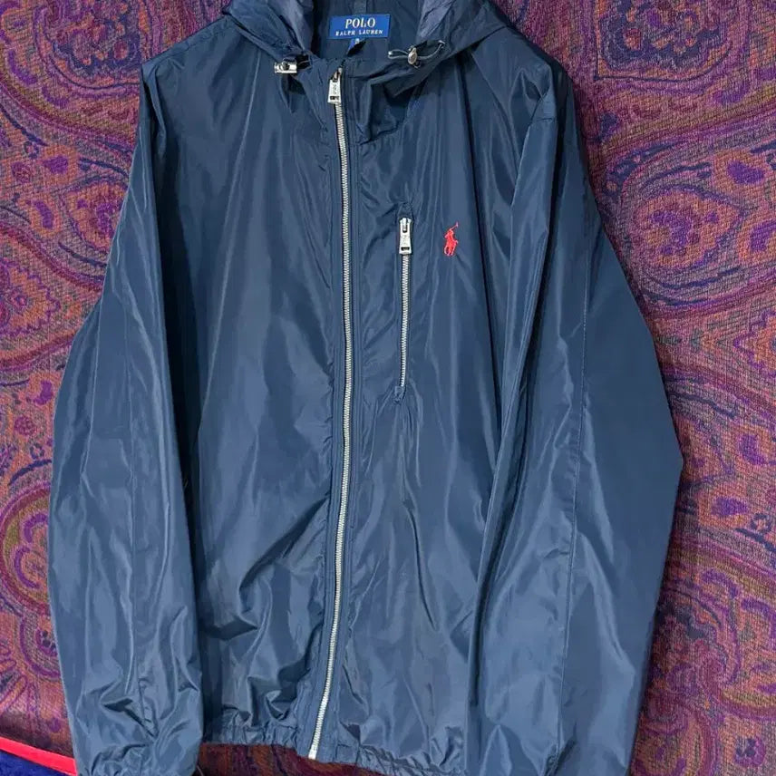 [BUNJANG] Polo Ralph Lauren Hooded Jacket / 폴로 랄프로렌 후드 자켓