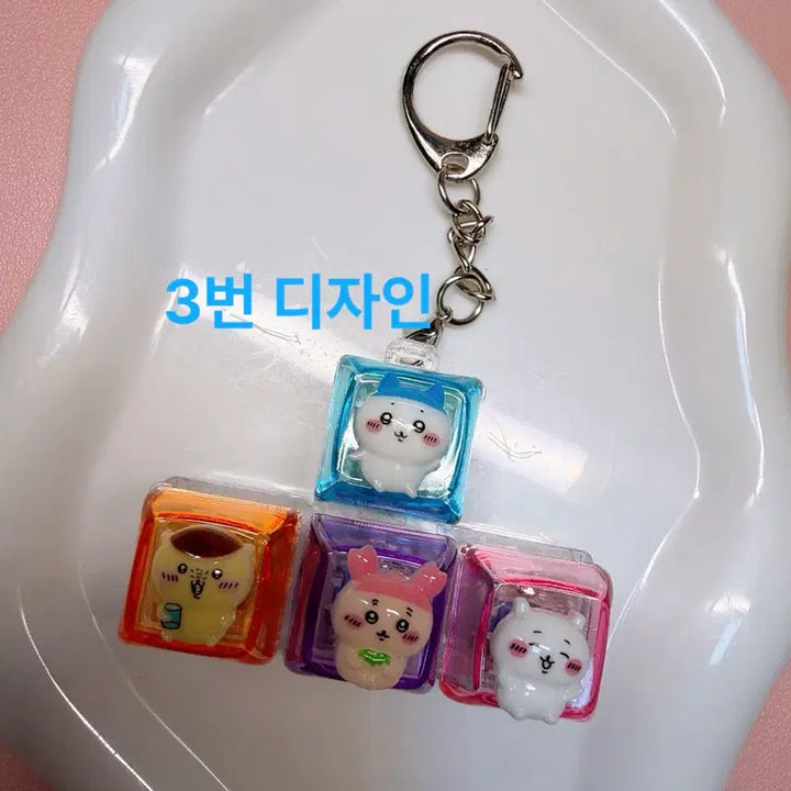 [BUNJANG] LED키캡키링 먼작귀 키캡키링 치이카와키캡키링 / LED키캡키링 먼작귀 키캡키링 치이카와키캡키링