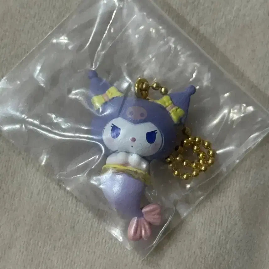 [BUNJANG] Sanrio Kuromi Gacha Keyring / 산리오 쿠로미 가챠 키링