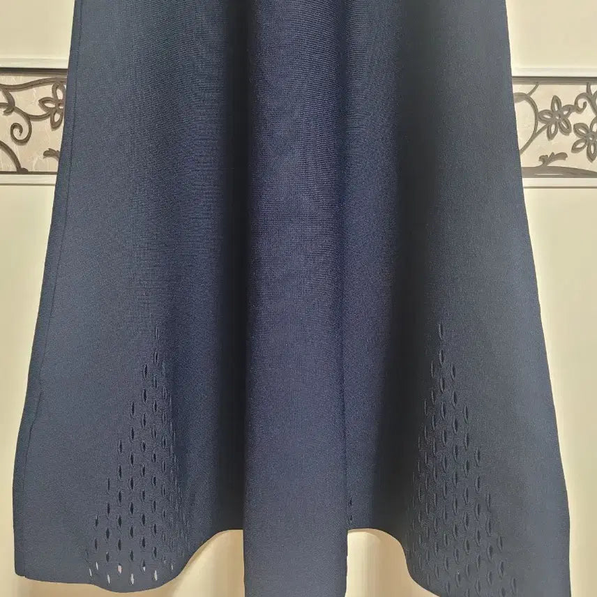 [BUNJANG] Sandro Long Navy Dress / 산드로 롱 원피스 0사이즈