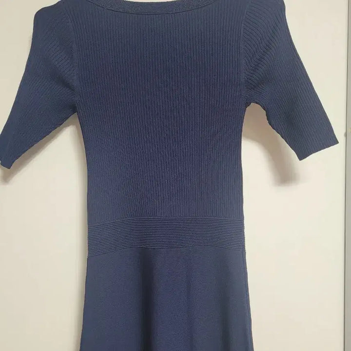 [BUNJANG] Sandro Long Navy Dress / 산드로 롱 원피스 0사이즈