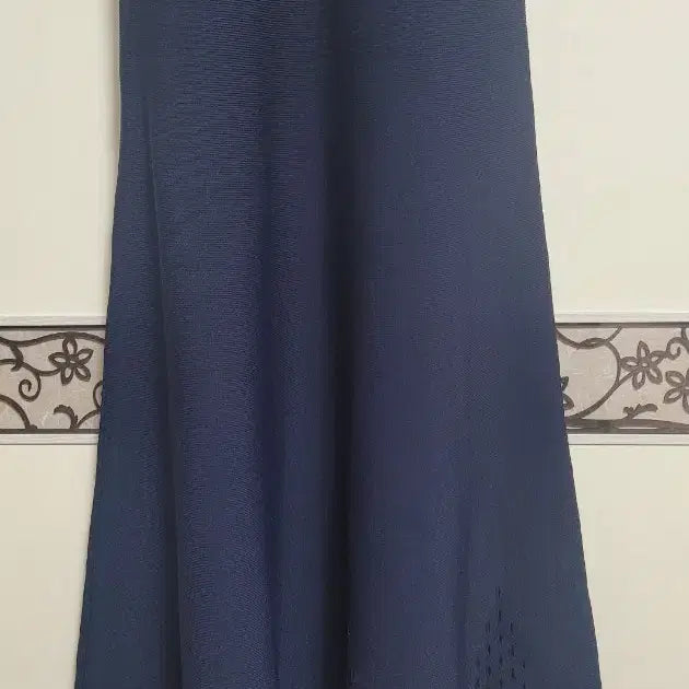 [BUNJANG] Sandro Long Navy Dress / 산드로 롱 원피스 0사이즈
