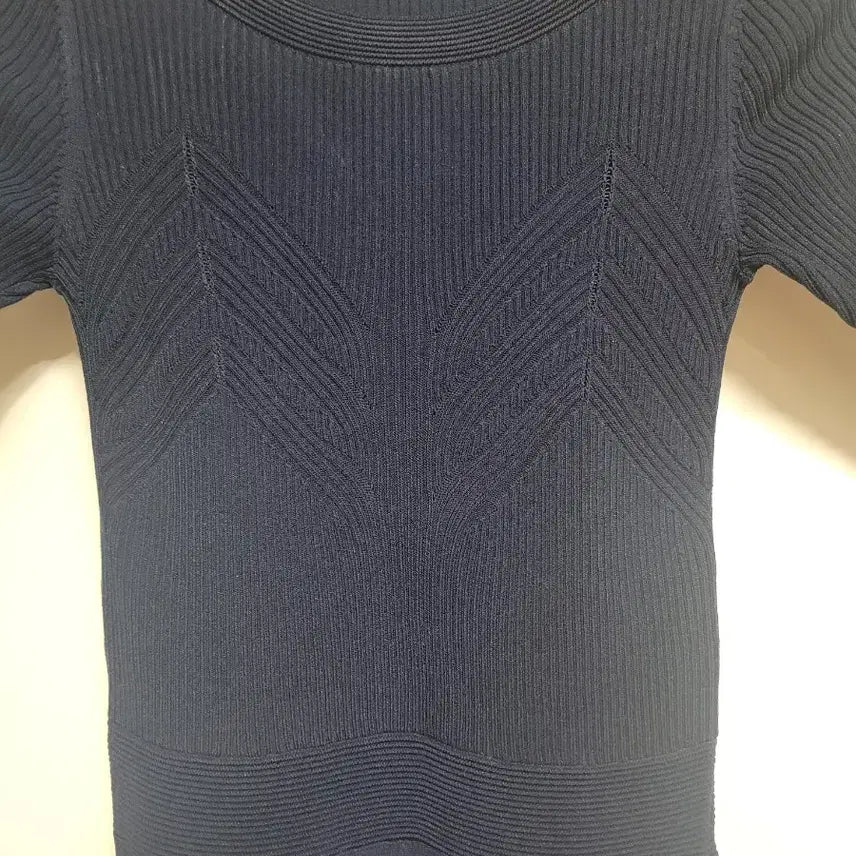 [BUNJANG] Sandro Long Navy Dress / 산드로 롱 원피스 0사이즈