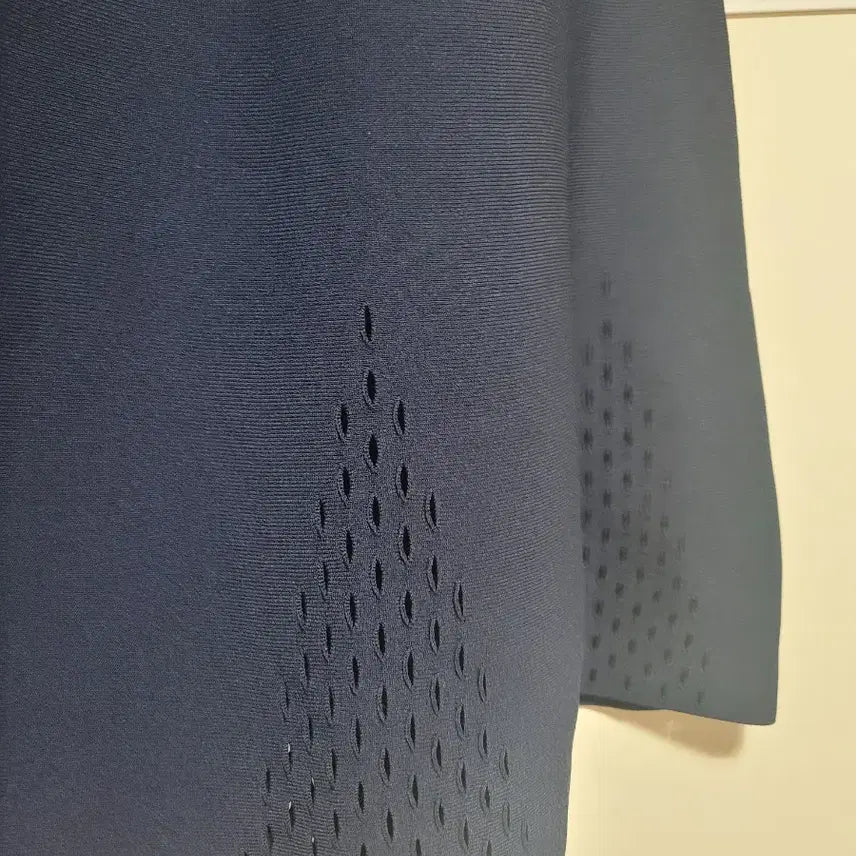 [BUNJANG] Sandro Long Navy Dress / 산드로 롱 원피스 0사이즈