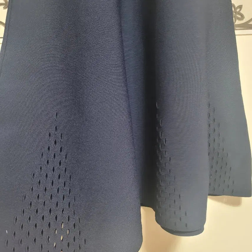 [BUNJANG] Sandro Long Navy Dress / 산드로 롱 원피스 0사이즈